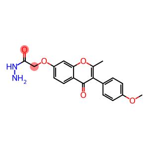 [3-(4-METHOXY-PHENYL)-2-METHYL-4-OXO-4H-CHROMEN-7-YLOXY]-ACETIC ACID HYDRAZIDE