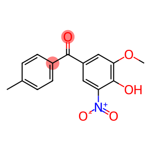 3-METHOXYL-4-HYDROXYL-5-NITROBENZENYL,4'-METHYLBENZENYL KETONE