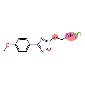 2-[3-(4-METHOXYPHENYL)-1,2,4-OXADIAZOL-5-YL]ETHANAMINE HYDROCHLORIDE