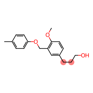 3-(4-METHOXY-3-P-TOLYLOXYMETHYL-PHENYL)-PROPAN-1-OL