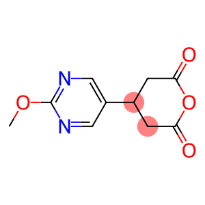 4-(2-METHOXY-PYRIMIDIN-5-YL)-DIHYDRO-PYRAN-2,6-DIONE