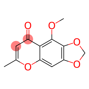 9-METHOXY-6-METHYL-[1,3]DIOXOLO[4,5-G]CHROMEN-8-ONE