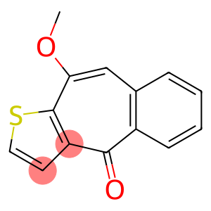 10-methoxy-4H-benzo[4,5]cyclohepta[1,2-b]thiophen-4-one