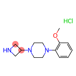 3-[4-(METHOXYPHENYL)PIPERAZINYL]AZETIDINE HYDROCHLORIDE