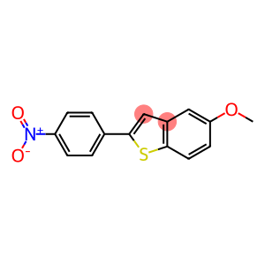 5-METHOXY-2-(4-NITROPHENYL)BENZO[B]THIOPHENE