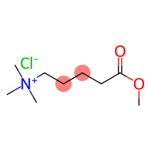 5-METHOXY-N,N,N-TRIMETHYL-5-OXOPENTAN-1-AMINIUM CHLORIDE, TECH