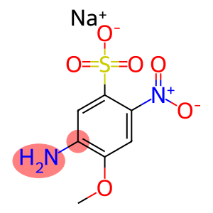 2-Methoxy-4-Nitro Aniline-5-Sulfonic Acid Sodium Salt