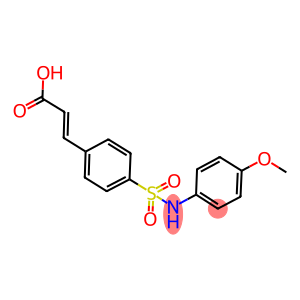 3-[4-(4-METHOXY-PHENYLSULFAMOYL)-PHENYL]-ACRYLIC ACID