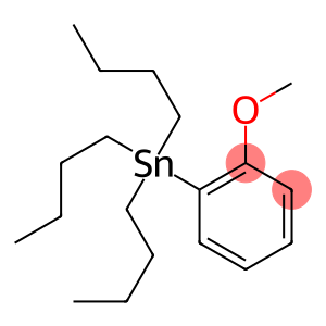 2-METHOXY(TRI-N-BUTYLSTANNYL)BENZENE, 95+%