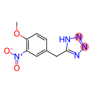 5-[(4-methoxy-3-nitrophenyl)methyl]-1H-1,2,3,4-tetrazole