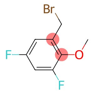 2-Methoxy-3,5-difluorobenzylbromide