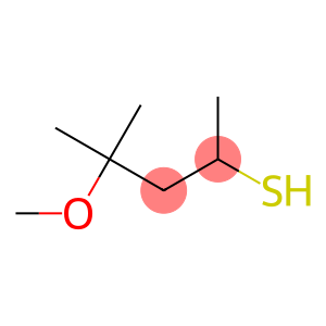 4-methoxy-4-methylpentane-2-thiol