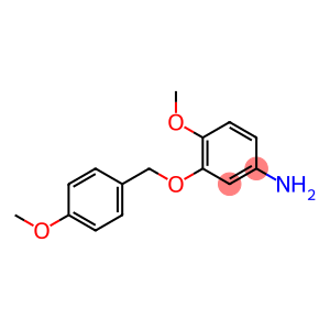 4-methoxy-3-[(4-methoxybenzyl)oxy]aniline