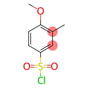 4-methoxy-3-methylbenzene-1-sulfonyl chloride