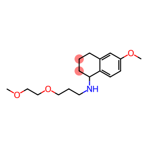 6-methoxy-N-[3-(2-methoxyethoxy)propyl]-1,2,3,4-tetrahydronaphthalen-1-amine