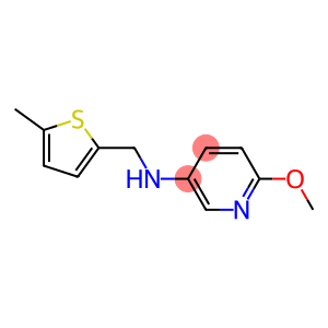 6-methoxy-N-[(5-methylthiophen-2-yl)methyl]pyridin-3-amine