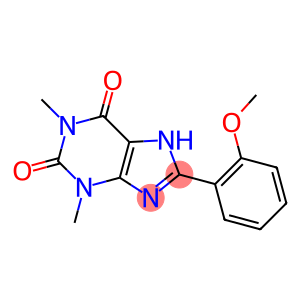 (METHOXYPHENYL)THEOPHYLLINE