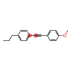 1-(4-METHOXYPHENYL)-2-(4-N-PROPYLPHENYL)ACETYLENE: 99.5%