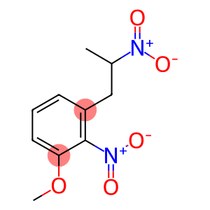 1-(3-METHOXY-2-NITROPHENYL)-2-NITROPROPANE