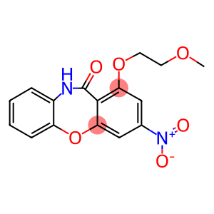 1-(2-METHOXYETHOXY)-3-NITRODIBENZO[B,F][1,4]OXAZEPIN-11(10H)-ONE