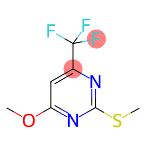 METHYL 2-(METHYLSULFANYL)-6-(TRIFLUOROMETHYL)-4-PYRIMIDINYL ETHER