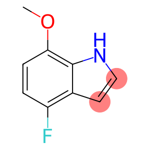 7-METHOXY-4-FLUOROINDOLE