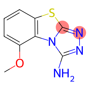 5-METHOXY[1,2,4]TRIAZOLO[3,4-B][1,3]BENZOTHIAZOL-3-AMINE