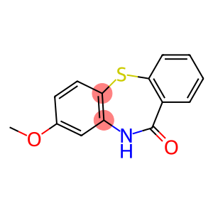 8-METHOXY-10H-DIBENZO[B,F][1,4]THIAZEPIN-11-ONE