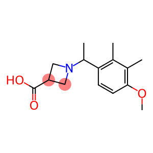 1-[1-(4-METHOXY-2,3-DIMETHYLPHENYL)ETHYL]AZETIDINE-3-CARBOXYLIC ACID