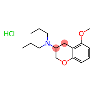 ()-5-METHOXY-3-DIPROPYLAMINOCHROMAN HYDROCHLORIDE