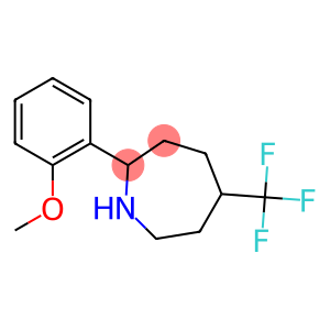 2-(2-METHOXYPHENYL)-5-(TRIFLUOROMETHYL)AZEPANE