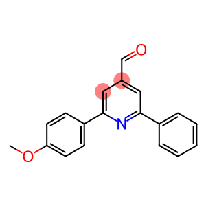 2-(4-methoxyphenyl)-6-phenylpyridine-4-carbaldehyde