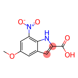 5-METHOXY-7-NITRO-1H-INDOLE-2-CARBOXYLIC ACID