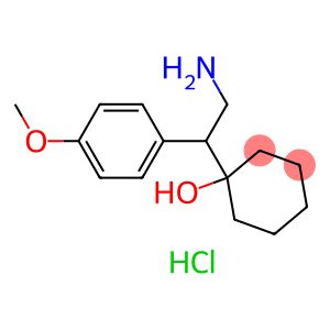 1-(4-METHOXYPHENYL)-2-AMINOETHYL CYCLOHEXANOL HCL