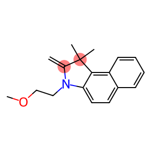 3-(2-METHOXYETHYL)-1,1-DIMETHYL-2-METHYLIDENE-1,2-DIHYDROBENZO(E)INDOLE