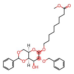 8-METHOXYCARBONYLOCT-1-YL 2-O-BENZYL-4,6-O-BENZYLIDENE-BETA-D-GALACTOPYRANOSIDE