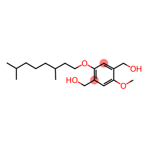 2-METHOXY-5-(3',7'-DIMETHYLOCTYLOXY)-1,4-BIS(HYDROXYMETHYL)BENZENE