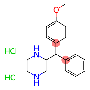 [(4-METHOXYPHENYL)PHENYLMETHYL]PIPERAZINE DIHYDROCHLORIDE