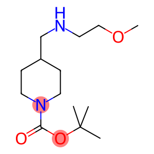 4-[(2-METHOXY-ETHYLAMINO)-METHYL]-PIPERIDINE-1-CARBOXYLIC ACID TERT-BUTYL ESTER