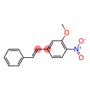 3METHOXY4NITROSTILBENE