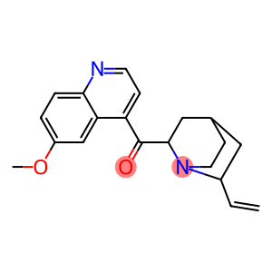 (6-methoxyquinolin-4-yl)(6-vinyl-1-azabicyclo[2.2.2]oct-2-yl)methanone