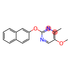 5-methoxy-4-methyl-2-(2-naphthyloxy)pyrimidine