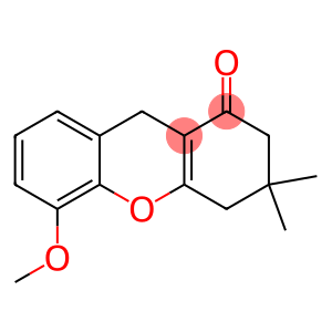 5-methoxy-3,3-dimethyl-2,3,4,9-tetrahydro-1H-xanthen-1-one