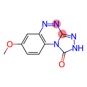 7-methoxy-1,2-dihydrobenzo[e][1,2,4]triazolo[3,4-c][1,2,4]triazin-1-one