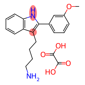 4-[2-(3-METHOXYPHENYL)-1H-INDOL-3-YL]BUTYLAMINE OXALATE