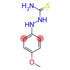 2-(4-METHOXYPHENYL)-1-HYDRAZINECARBOTHIOAMIDE