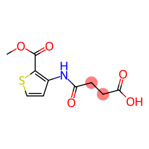 4-{[2-(methoxycarbonyl)-3-thienyl]amino}-4-oxobutanoic acid