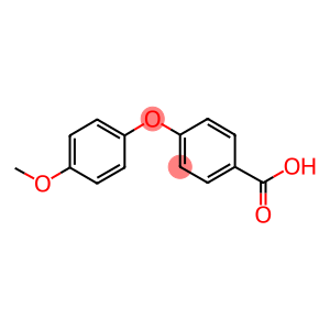 4-(4-Methoxyphenoxy)benzoic acid