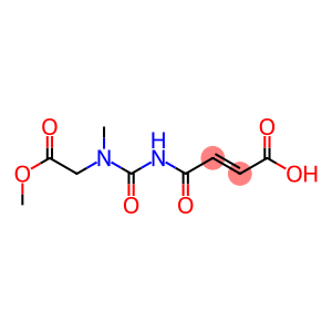 4-{[(2-methoxy-2-oxoethyl)(methyl)carbamoyl]amino}-4-oxobut-2-enoic acid