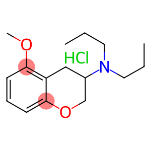 (+/-)-5-METHOXY-3-DIPROPYLAMINOCHROMAN HCL